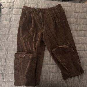 Men's Ralph Lauren Brown Corduroy Pants